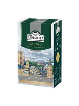 Чай 100 гр "AHMAD" черный рассыпной, Седой граф
