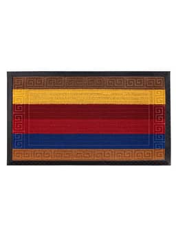 Коврик 40*60 придверный мультиколор прямоугольный