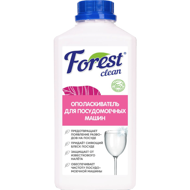Ополаскиватель для посудомоечных машин 1 л "FOREST Clean"