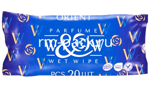 Салфетка влажная 20 шт. "W&W" Orient (20 салф.шт)