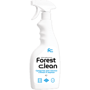 Средство для стекол и зеркал 500 мл "FOREST Clean" Средство для стекол и зеркал 500 мл "FOREST Clean"
