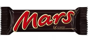 Шоколадный батончик "Mars" 50 г Шоколадный батончик "Mars" 50 г