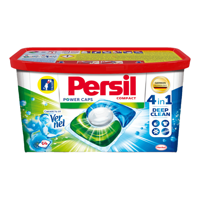 Капсулы для стирки белья "Persil" 14 шт. Капсулы для стирки белья "Persil" 14 шт.