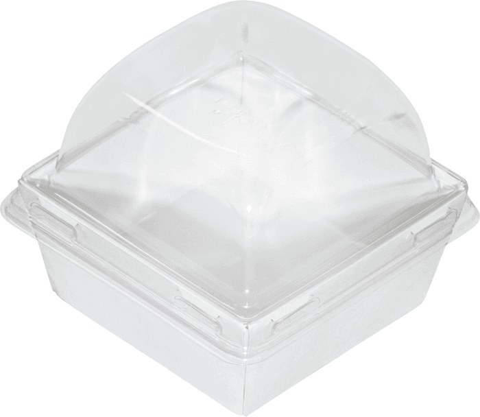 Контейнер бумажный универсальный 300 мл 85*85*85 мм SMART PACK Dome Lid БЕЛЫЙ + крышка ForGenika купольная КОМПЛЕКТ! Контейнер бумажный универсальный 300 мл 85*85*85 мм SMART PACK Dome Lid БЕЛЫЙ + крышка ForGenika купольная КОМПЛЕКТ!