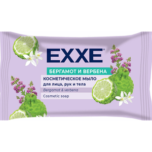 Косметическое мыло 75 гр "EXXE" Бергамот и вербена Косметическое мыло 75 гр "EXXE" Бергамот и вербена